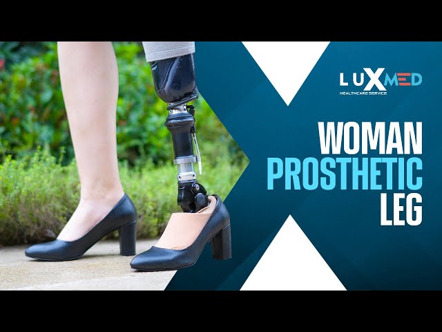 Woman Prosthetic Leg, Össur Proflex LP Align