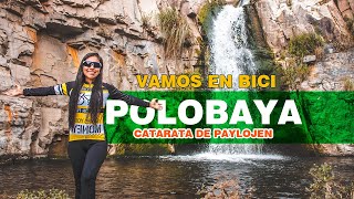 POLOBAYA y la Catarata de Paylojen | Vamos en Bici 🚴 | En Ruta AQP
