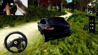Realistic Driving Game : Offroad Cayenne - simulation Android Game - Game gamplay screenshot 3