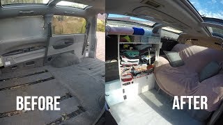 Переоборудование фургона 4x4 I MITSUBISHI DELICA