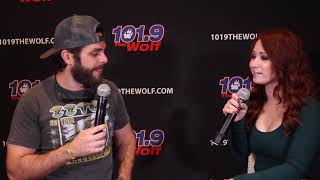 Thomas Rhett interview in Las Vegas