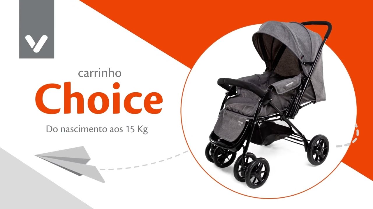 Voyage | Carrinho Choice