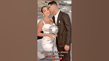 Thumbnail of Happy Married life OG 🫂❤️🫂 The GOAT Christiano Ronaldo #christianoronaldo #music #love #song