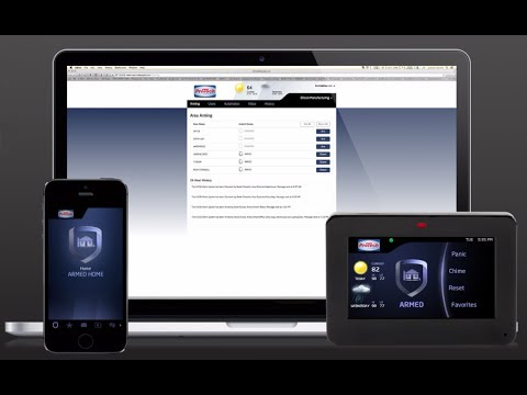 Protech Virtual Keypad App - YouTube