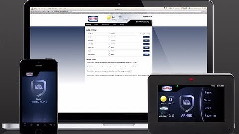 Protech Virtual Keypad App