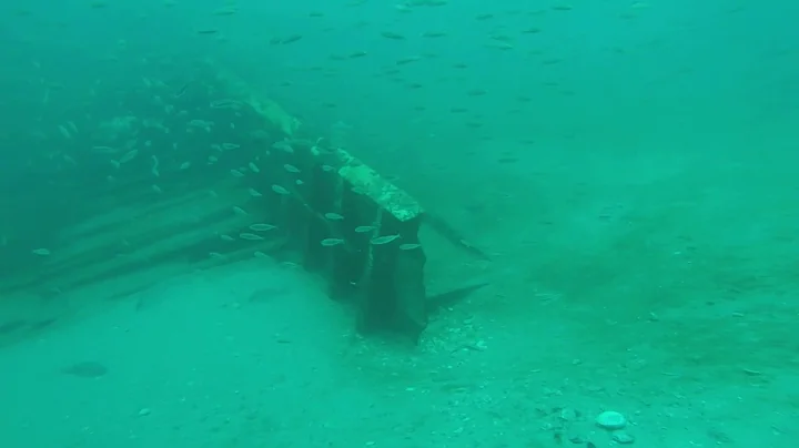 Scuba Diving off Daytona Beach - Lady Philomena Wr...