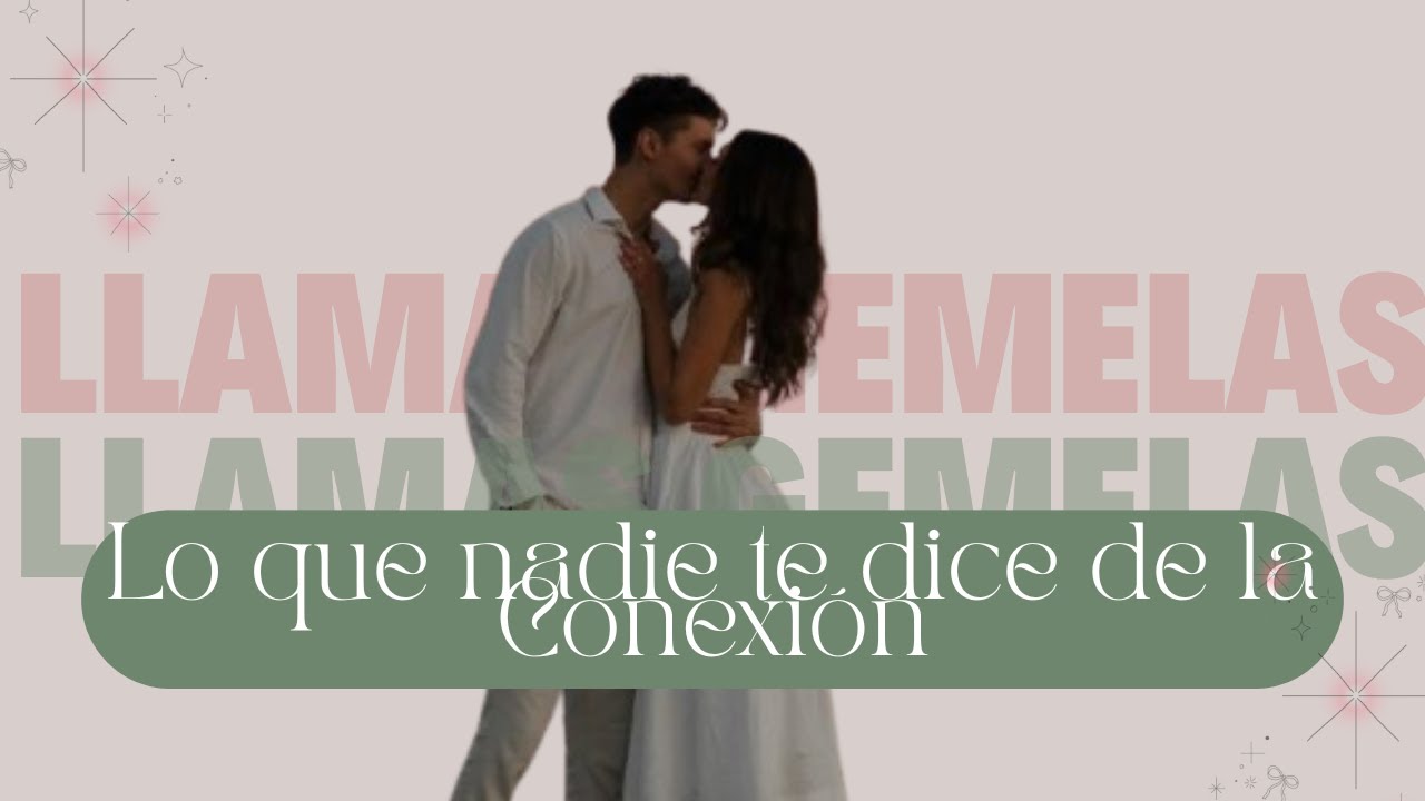 Lo que NADIE te dice de la CONEXION CON TU LLAMA💕🫣 - YouTube