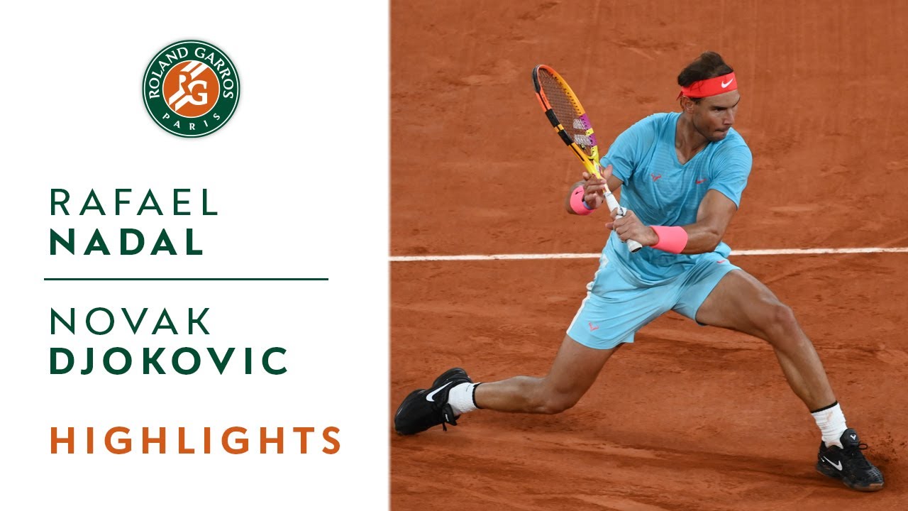 Rafael Nadal vs Novak Djokovic - Final Highlights I Roland-Garros - YouTube