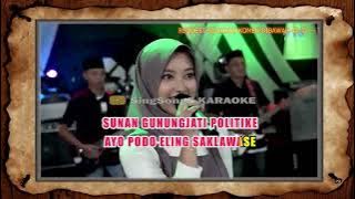 Wali Songo  Cantika Davinca ft Fariz Kendang  OOMEGA KARAOKE