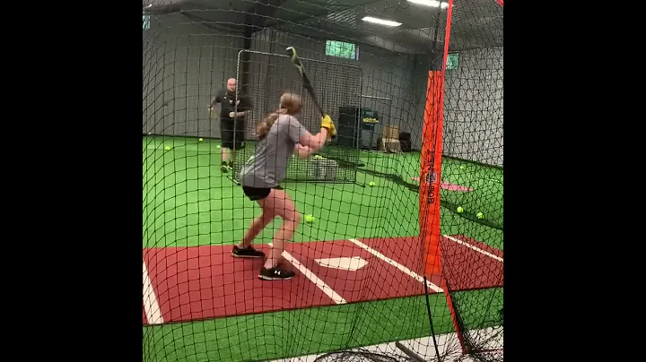 2024 OF/P Whitney Holcomb 4/25/20 hitting
