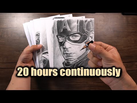 With One Pencil - How Many Drawings Can Be Draw