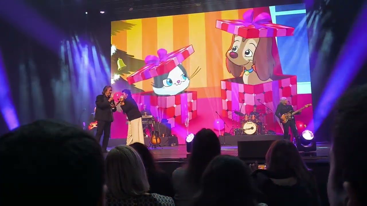 Ricchi e Poveri- Il Natale degli Angeli- Sofia,Bulgaria 30.11.2024