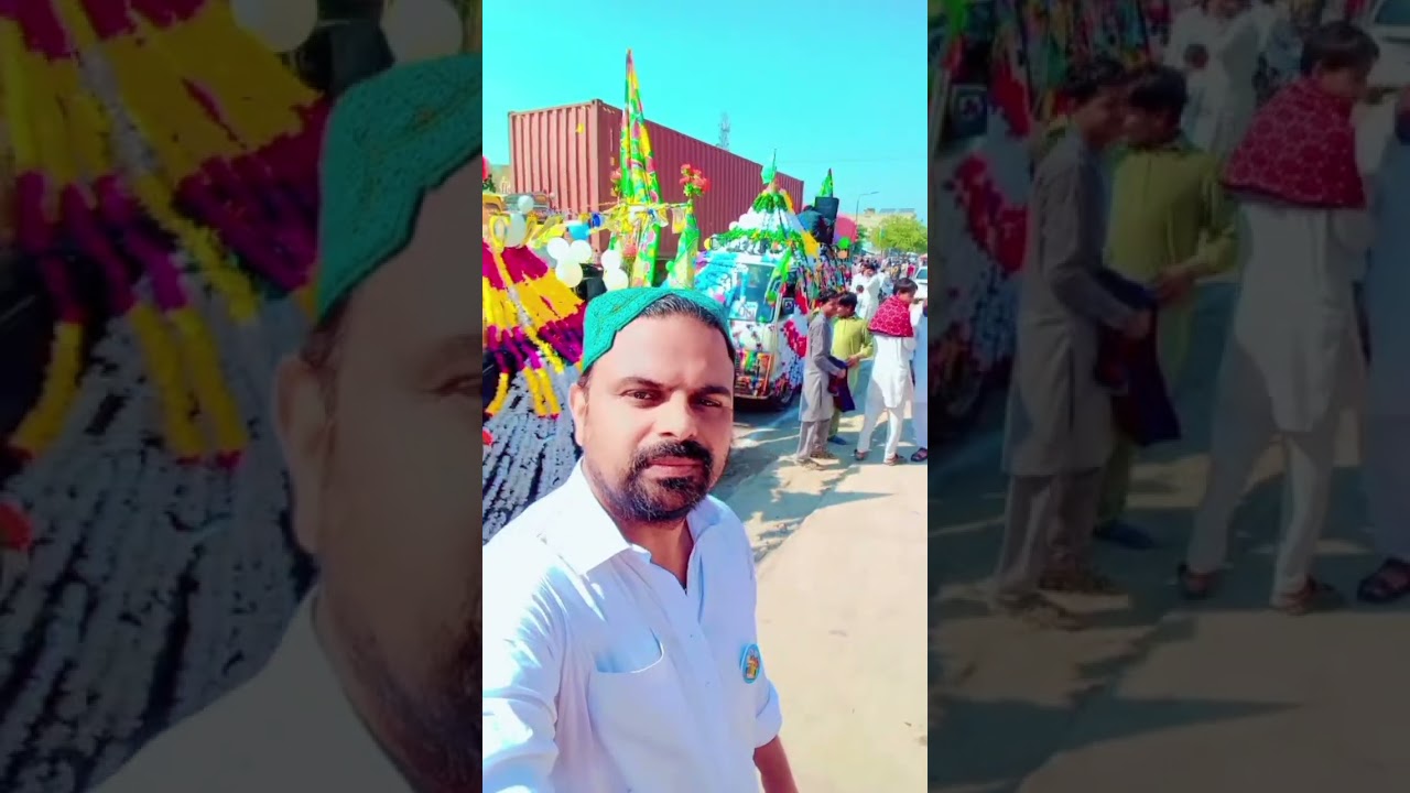 fantastic car decoration on 12 rabiawal jashan Eid Milad un Nabi celebration day #shortvideo #short