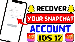 How to recover snapchat account without phone number or email 2024 | Recovery Snapchat Account 2024