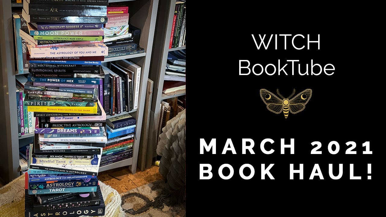 WITCH Booktube Review: MARCH 2021 BOOK HAUL!