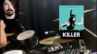 killer Drum cover- Juliette and the licks