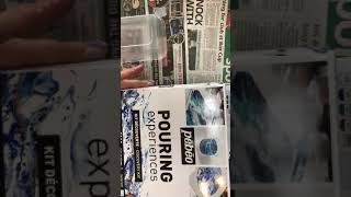 Pebeo paint pouring kit