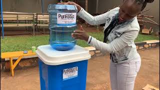 How to Assemble the PURIFAAYA XL Purifaaya Household Ceramic Water Filter