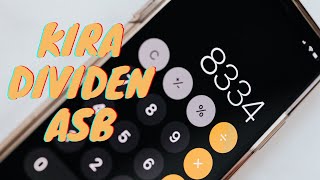 Cara kira dividen ASB