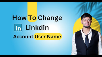How To Change Linkedin User Name || kibahbe linkedin er user name change korbo