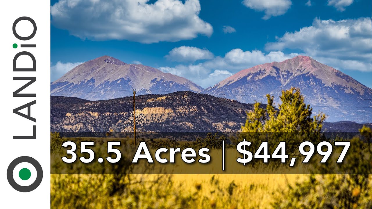 LANDIO • SOLD • 35.5 Acres of Land for Sale in Colorado with Rocky