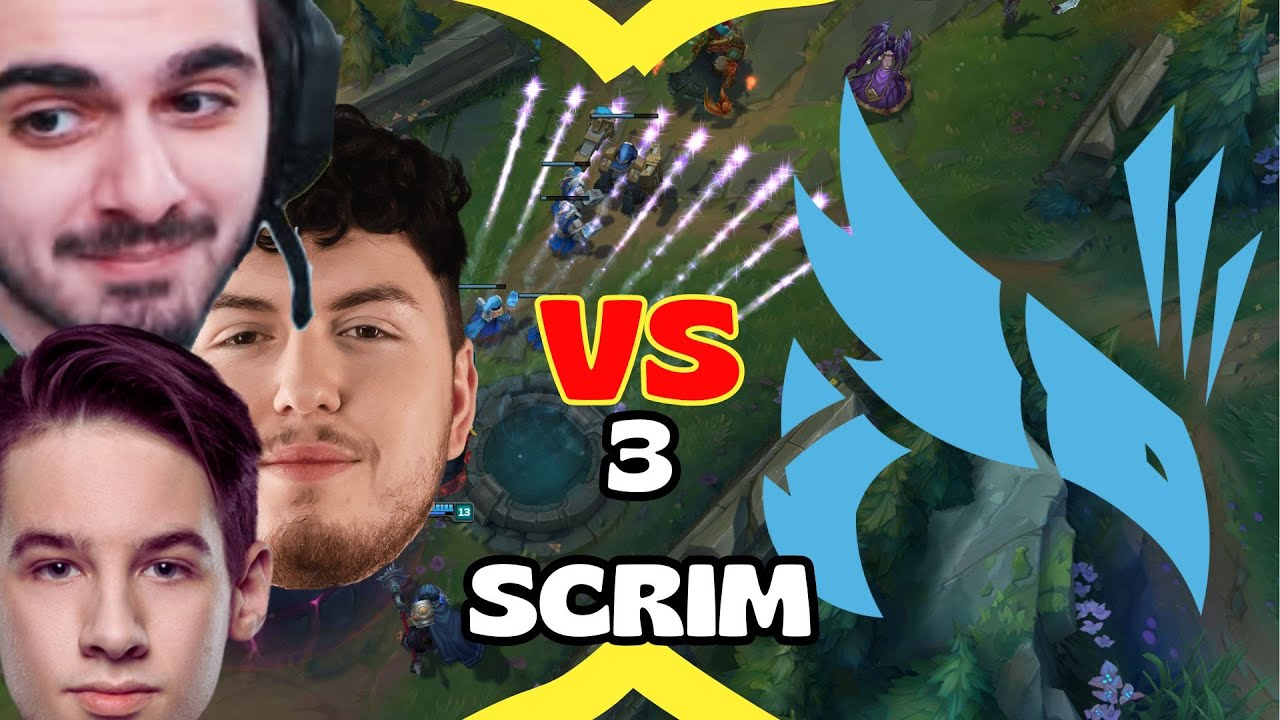 Dung Dynasty vs NORD Scrims 3 League of Legends Gameplay Pro Play