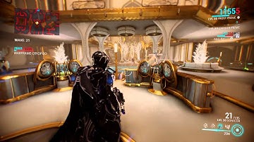 Warframe FROST PRIME GAMEPLAY