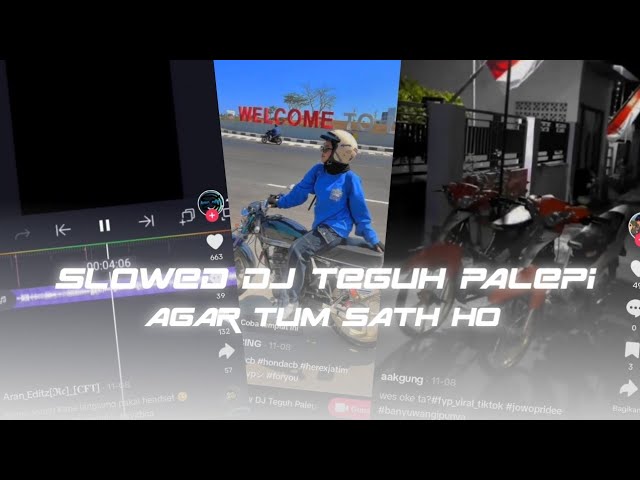 SLOWED DJ AGAR TUM SAATH HO INDIA MASHUP VIRAL TEKTEK SLOW BEAT class=