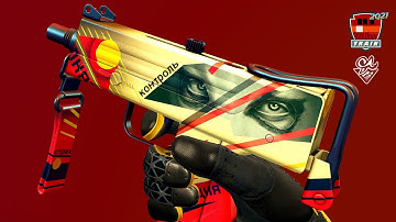 CSGO | MAC-10 | Propaganda | The 2021 Train Collection