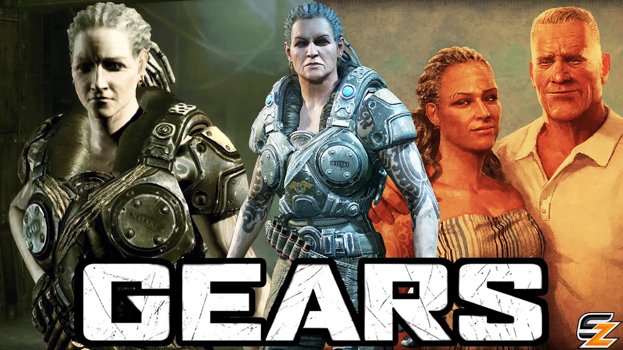 Bernadette Bernie Mataki For Gears of War 3