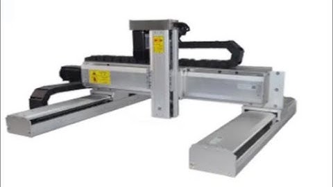best manufacturer: Customized xyz motorized linear motion stage 3 axis gantry robot manufacturers