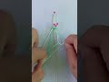 Three Colors Friendship Bracelet #macramebracelet #diy #bracelet #shorts
