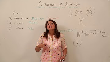 General Principles And Isolation Of Elements -  extraction of aluminium 2