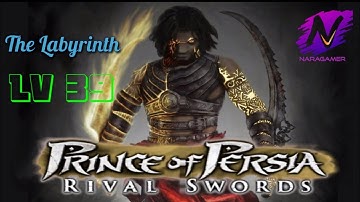 Price of Persia Rival Swords PSP Gameplay/Walkthrough Android Level 39 (The Labyrinth)