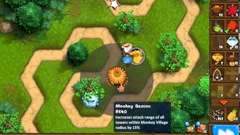 BMC - beehive map - 29 round DDT tile - Hardcore Mode (city lv32)