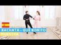 Sample Tutorial in spanish: Que Bonito - Bachata | Wedding Dance ONLINE