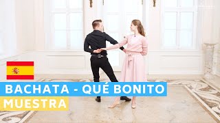 Sample Tutorial in spanish: Que Bonito - Bachata | Wedding Dance ONLINE