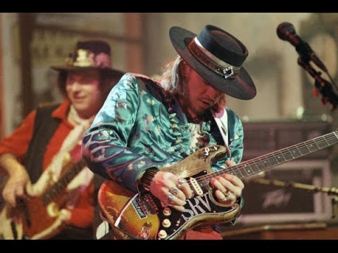 Steve Ray Vaughan leggenda del Blues