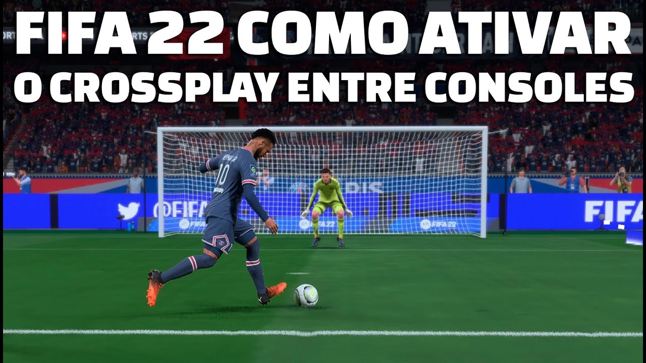 Como ativar e desativar crossplay no FIFA 23