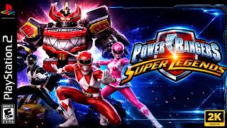Power Rangers: Super Legends ⚡🦸‍♂️ – THE ULTIMATE PS2 NOSTALGIA CLASSIC! Full Gameplay screenshot 3