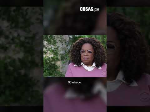 Entrevista a los Sussex con Oprah Winfrey