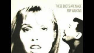 Barry Adamson & Anita Lane - These Boots Are Made For Walking .. chords