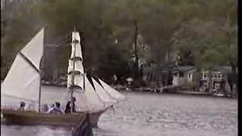 Little Leon: Sailing a 16-foot model of a square-rigged ship