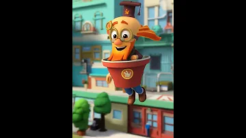 Дедус научился летать фиксики Animation 