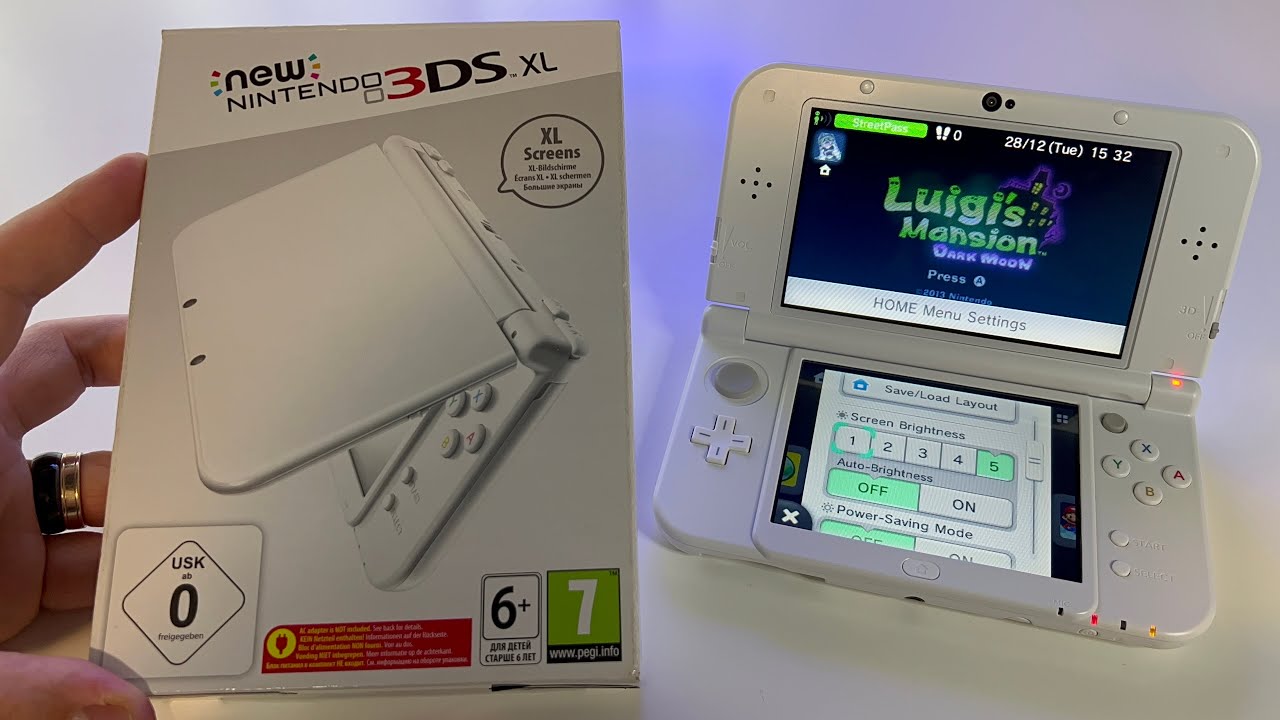 Folkeskole Inhalere cricket The New Nintendo 3DS XL in 2022 - REVIEW | is it worth it? Should you get  it? - YouTube