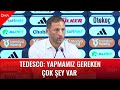Fenerbahçe Teknik Direktörü Tedesco: Yapmamız gereken çok şey var
