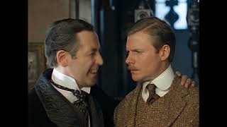Приключения Шерлока Холмса и доктора Ватсона. Серия 2. Кровавая Надпись (1979). FHD 1080p.