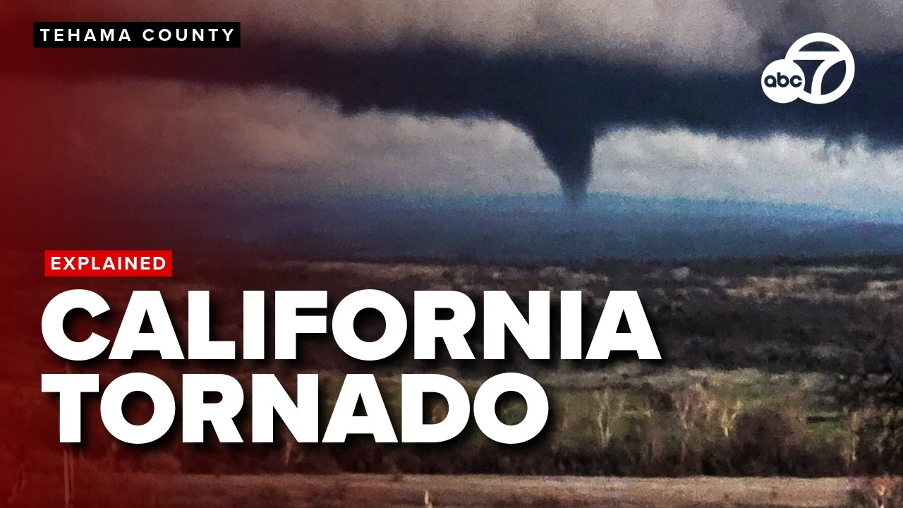 Tornado touches down in California | Northstate's News Forecaster ...