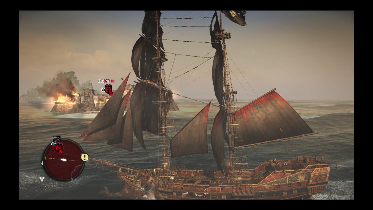 Assassin's Creed 4: The Quest for the Sea Shanties! Chapter 9.