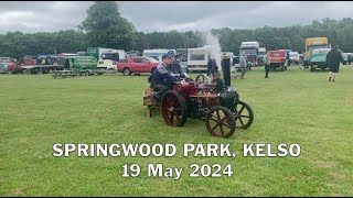 BVAA VINTAGE RALLY - SPRINGWOOD PARK, KELSO - 19.5.24